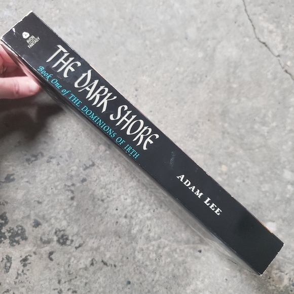 The Dark Shore by Adam Lee (paperback book) - Picture 6 of 7